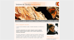 Desktop Screenshot of masajemetamorfico.com